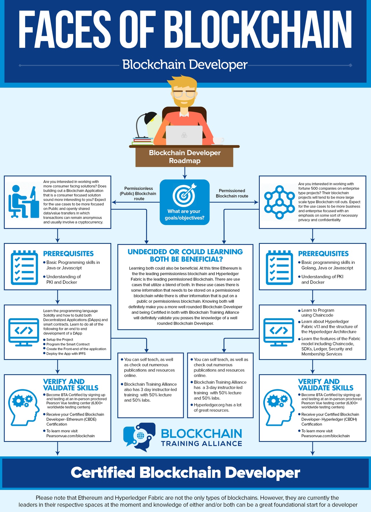 10 Faces of Blockchain- Blockchain Developer