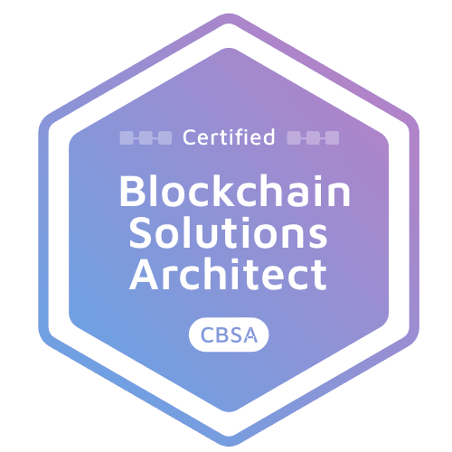 Certified Blockchain Solutions Architect (CBSA)