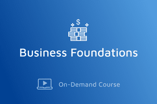 Blockchain Business Foundations Online Course