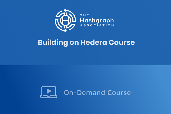 Building on Hedera Course