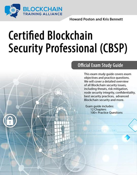 CBSP　Guide　Training　Alliance　Official　Study　Exam　Blockchain