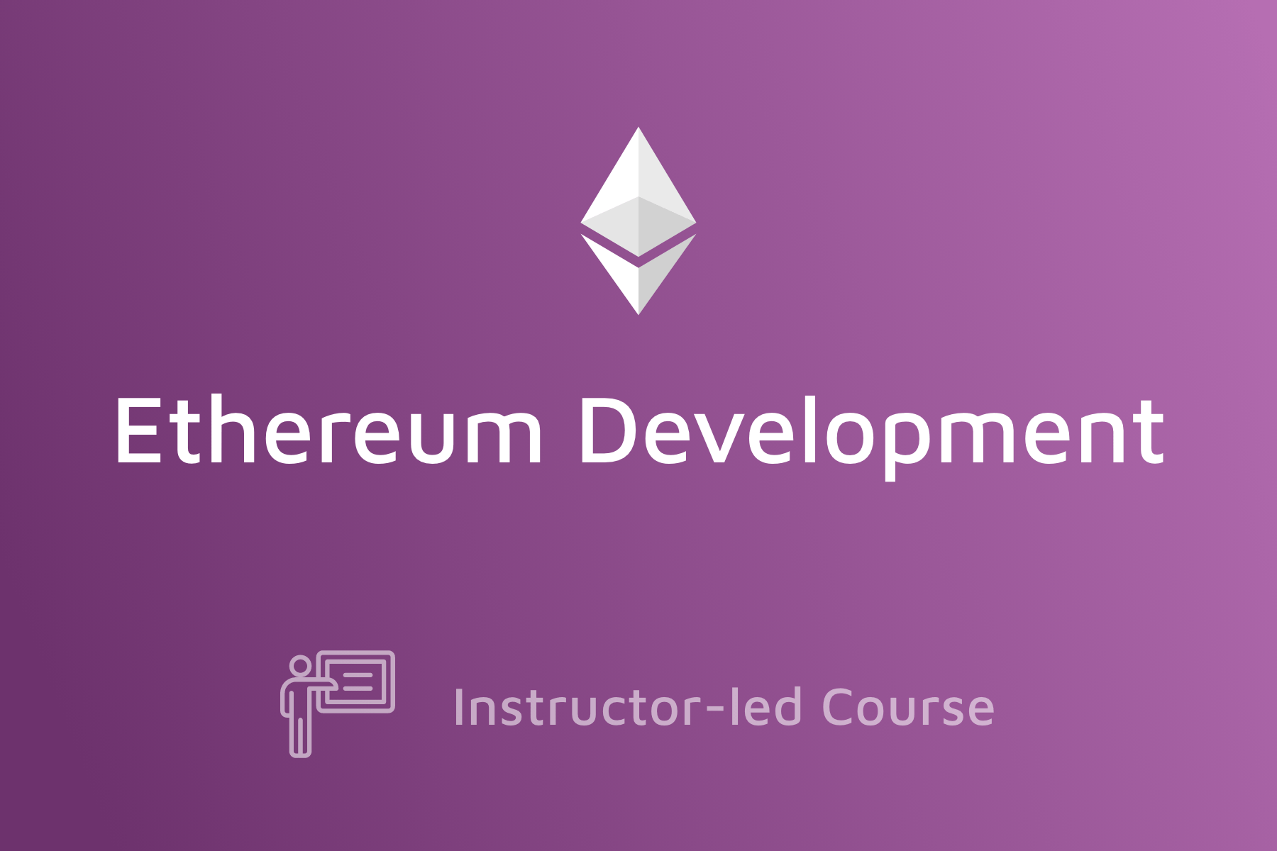 ethereum training