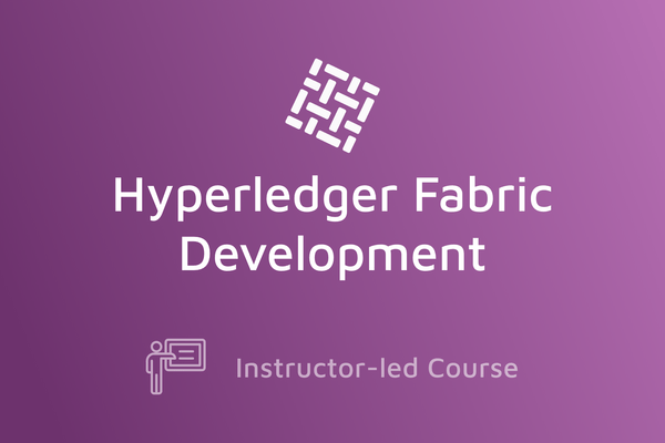 Hyperledger Fabric v2.X Training