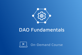 DAO Fundamentals Online Course