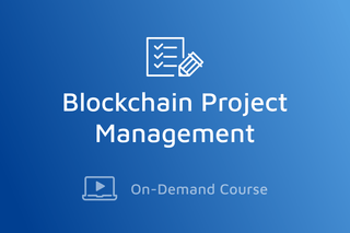 Blockchain Project Management Online Course