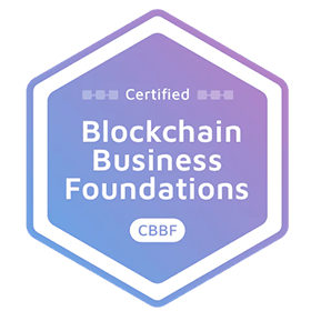 Certified Blockchain Business Foundations (CBBF)